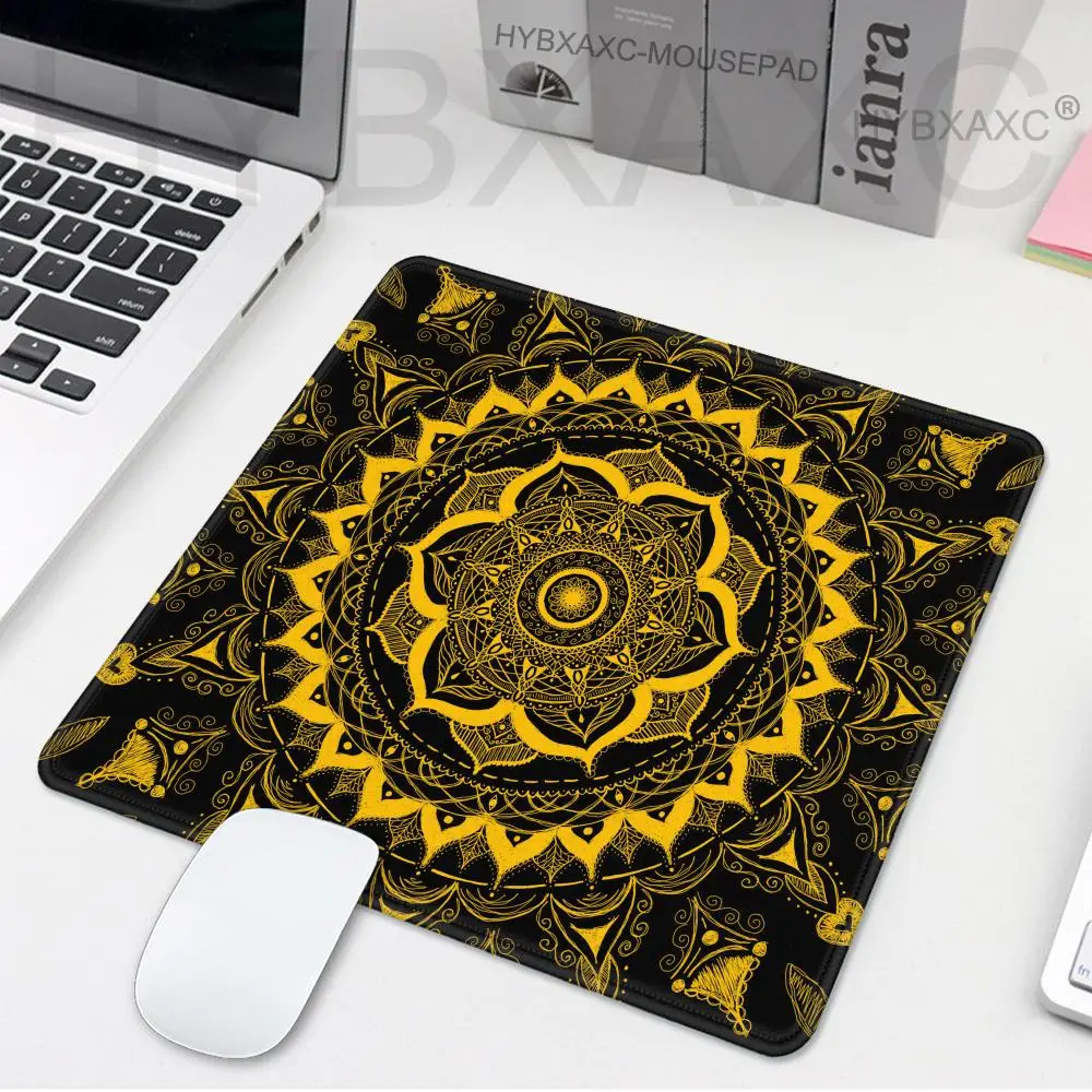 

Beautiful Mandala Art Small Gaming Mouse Pad Computer Mousepad PC Gamer Mouse Mat Laptop Office Mausepad Keyboard Mat Desk Pad
