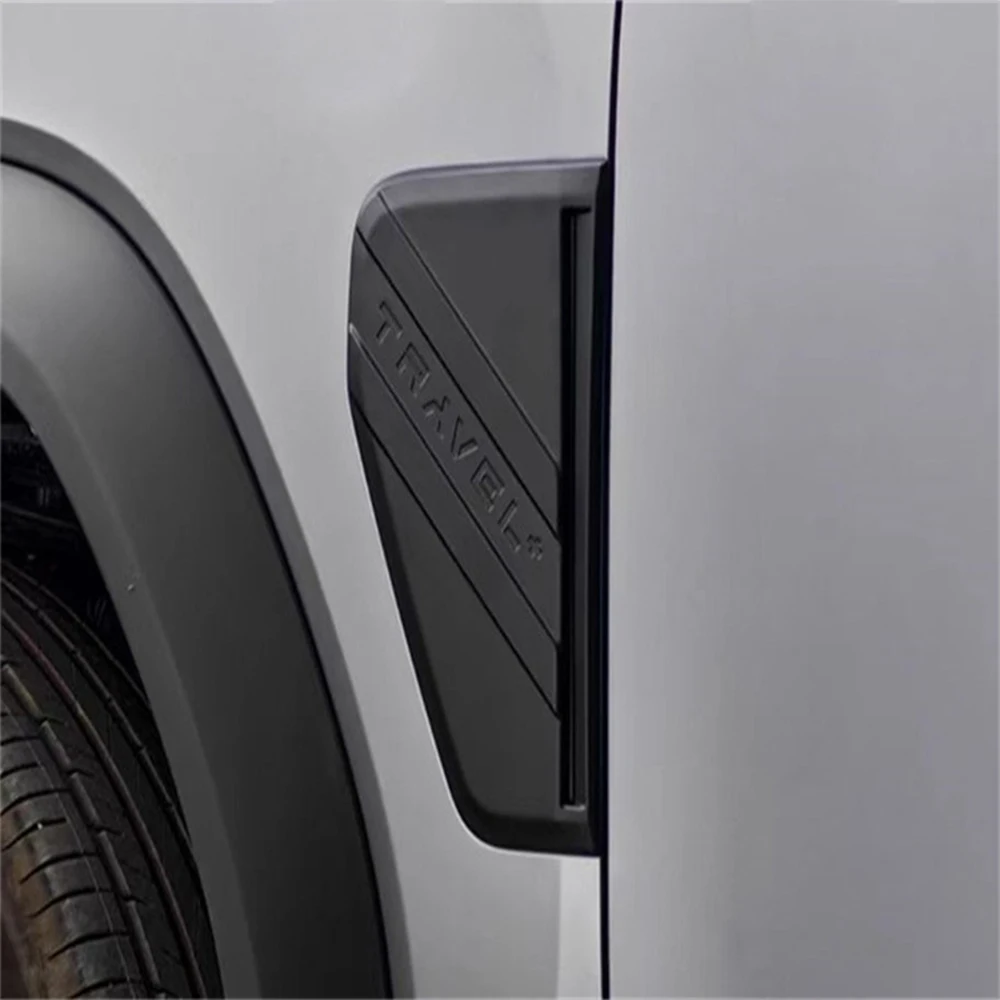 

Для Chery Jetour Traveler T2 2023 2024, переднее боковое крыло, боковая отметка, вентиляционное отверстие, декоративная крышка, внешние аксессуары, детали