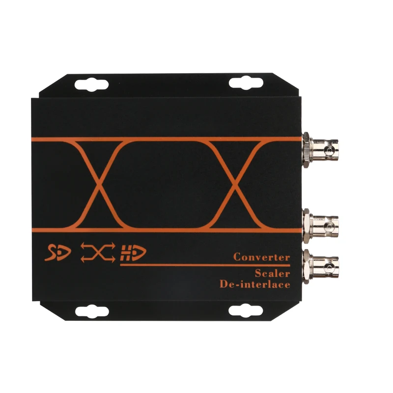 AV to SDI converter supports frequency conversion function