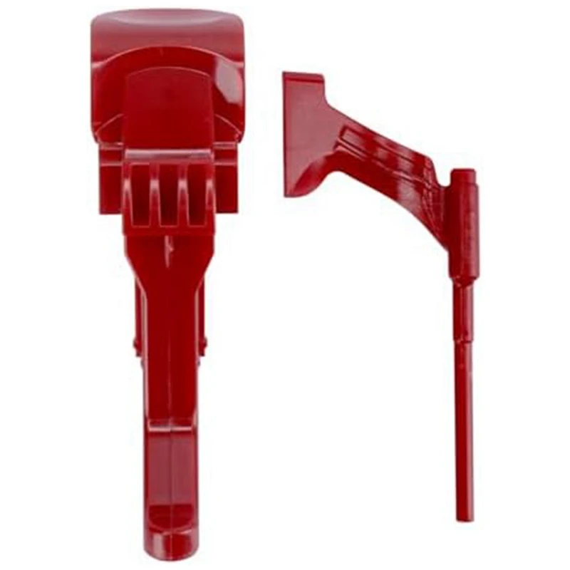 A46T Vacuum Cyclone Red Canister Button Release Catch Clips Replacement for Dyson DC41 DC43 DC65