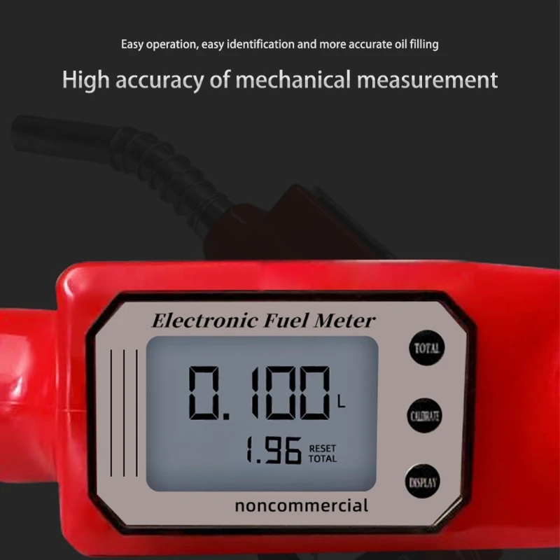 Electronic Dispenser Fuels Dispensing Meter Diesels Fuels Nozzles Fuels Diesels Dropshipping