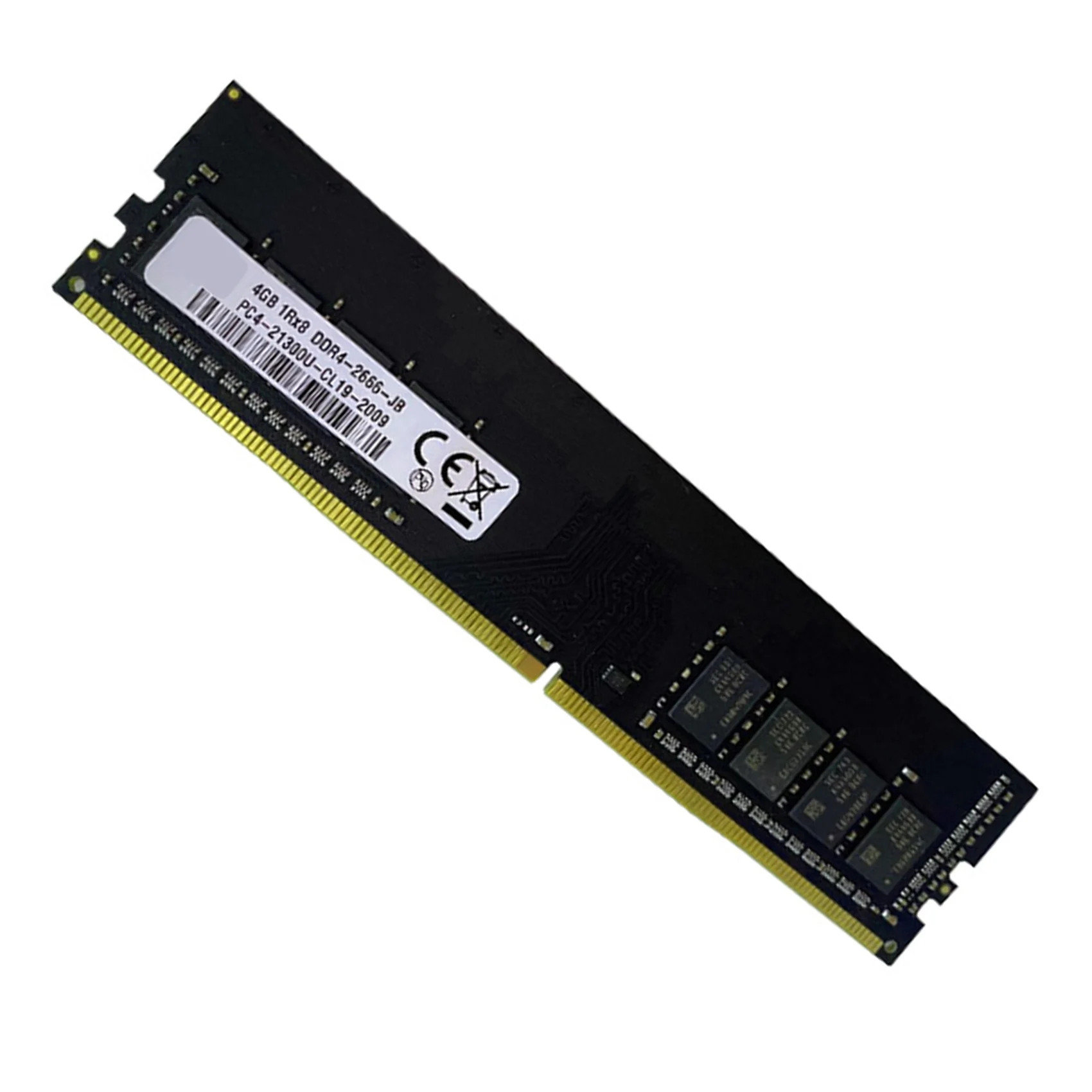 DDR4หน่วยความจำแรม4กิกะไบต์2666MHz PC4-21300 1.2V 284PIN DIMM รองรับช่องทางคู่สำหรับ Intel AMD เดสก์ท็อป