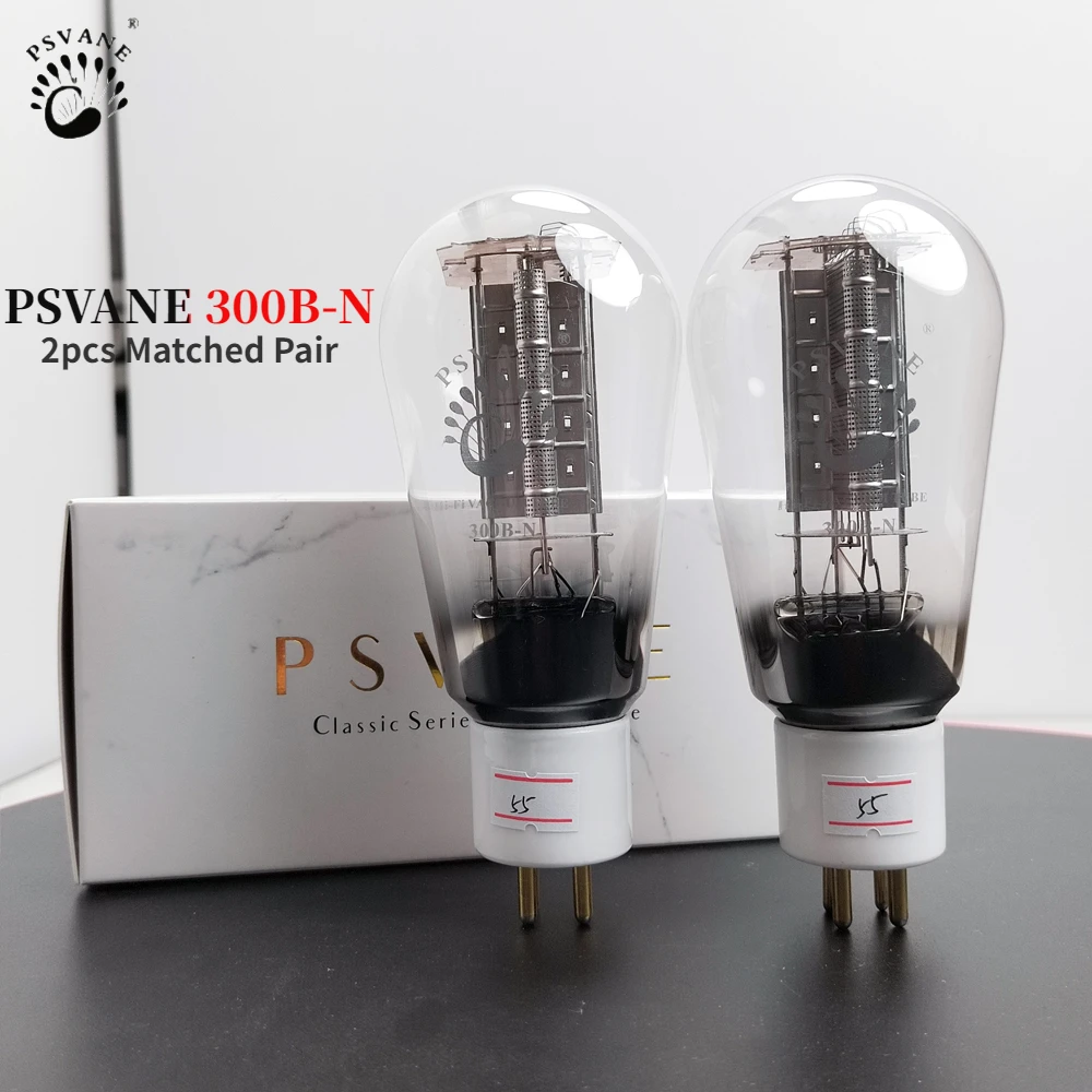 

PSVANE 300B-N 300BN Vacuum Tube Replace WE300B 300BT 4300B 300B Series HIFI Audio Valve Electronic Tube Amp Matched