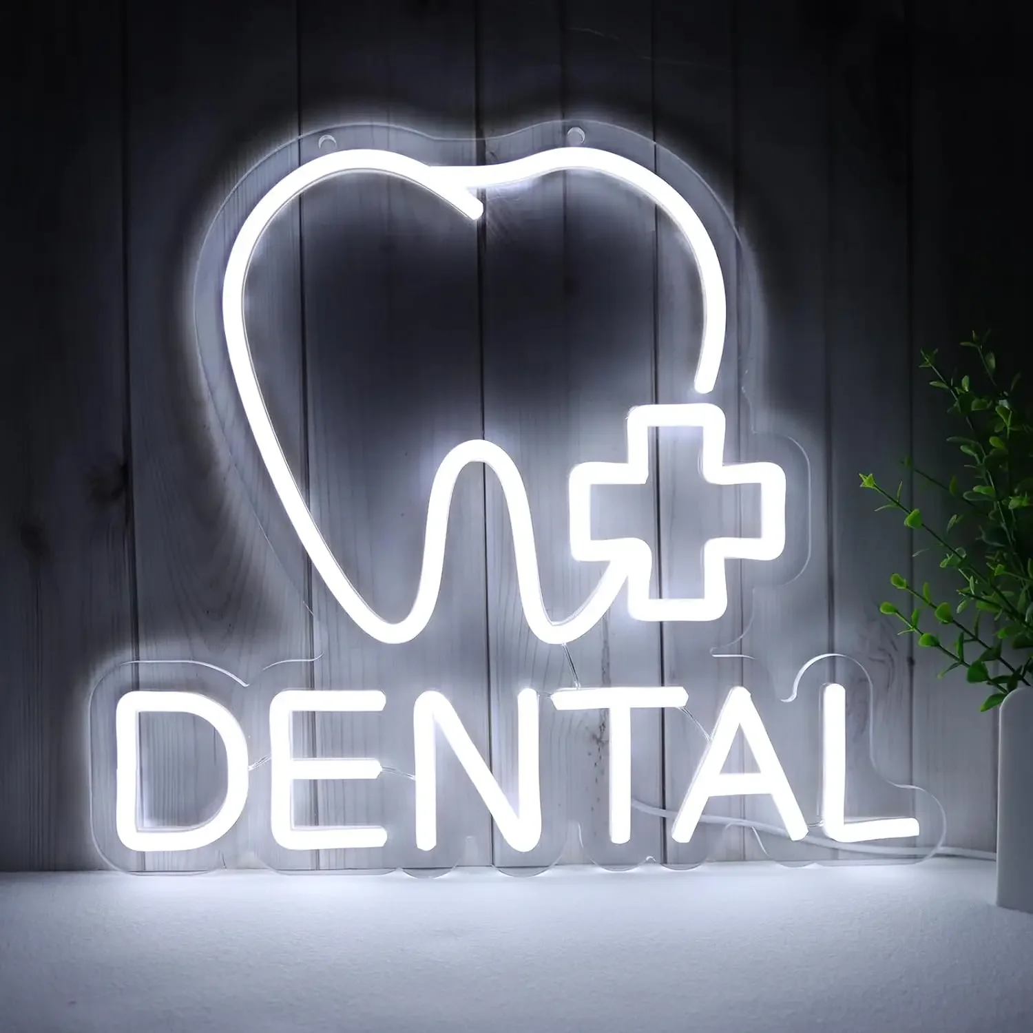 

Dental Led Neon Sign USB Powered Led Neon Light for Bedroom Party Dental Clinic Wall Decor Birthday Handmade Gift for Family