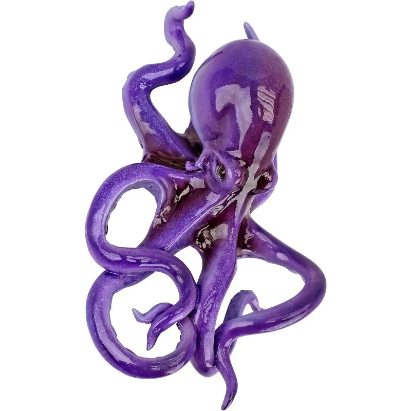 

Tenacious Tentacles Octopus Wall Sculpture