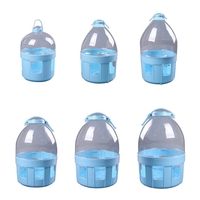 Automatic Bird Waterer for Pigeon Water Feeder Container Durable Plastic for Dove Drinker 4L 6L 8L 10L 12L Pet Suppli