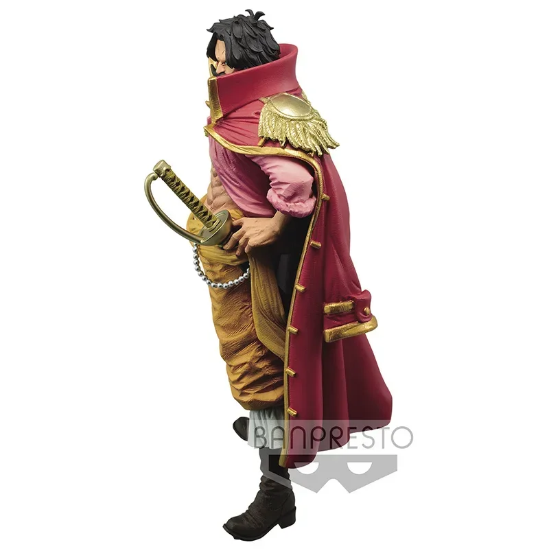 Bandai-Anime Action Figure Toys para Crianças, Original One Piece, KOA, Gol · D · Roger, Art King, Ornamentos de Modelos Colecionáveis, Presente