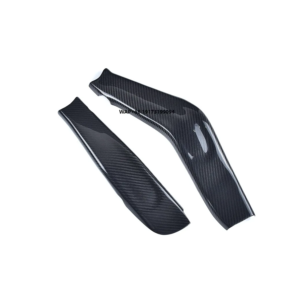 

For ZX25R Motorcycle Modified Dry Carbon Fiber Swing Arm Cover Rear Wheel Waist Hip Cover