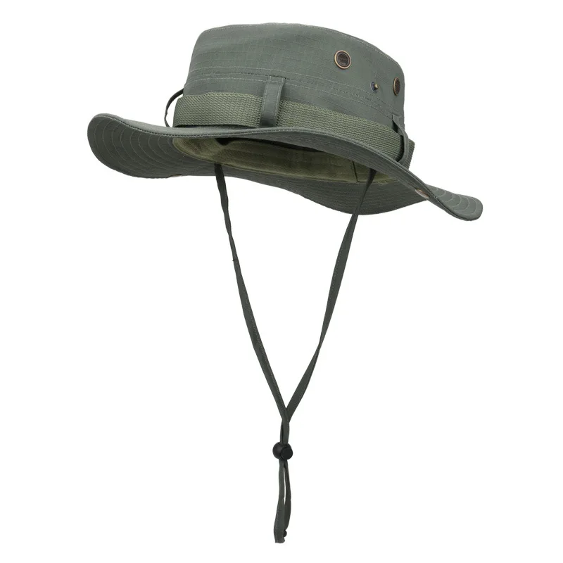 Sombrero de cubo vaquero hombres mujeres verano protección solar secado rápido playa accesorio para pesca caminata escalada al aire libre