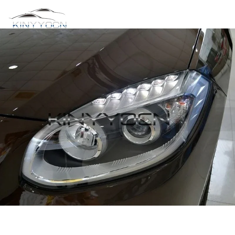 For Brilliance V5  2012 13 14 Head Light Head Lamp Headlight Headlamp Front Light Cover Lens High Transmission Glass