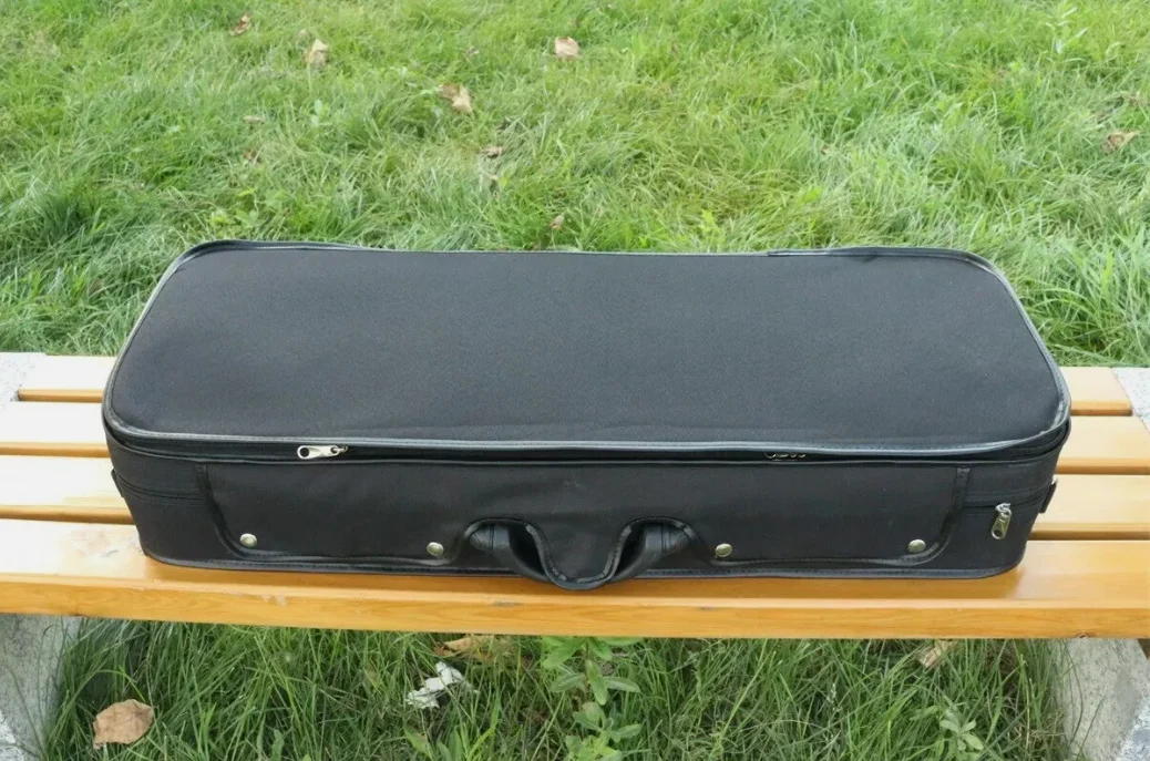 Violin Case New 4/4 full-size with Backstraps 4 bow holder music backpack Lightweight Strong #US