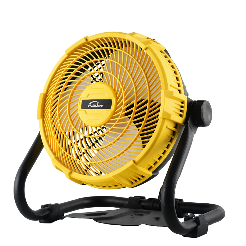 

High Quality Cordless Electric Fan Quiet Great Air Power Table Fan Household Desktop Rechargeable Fan