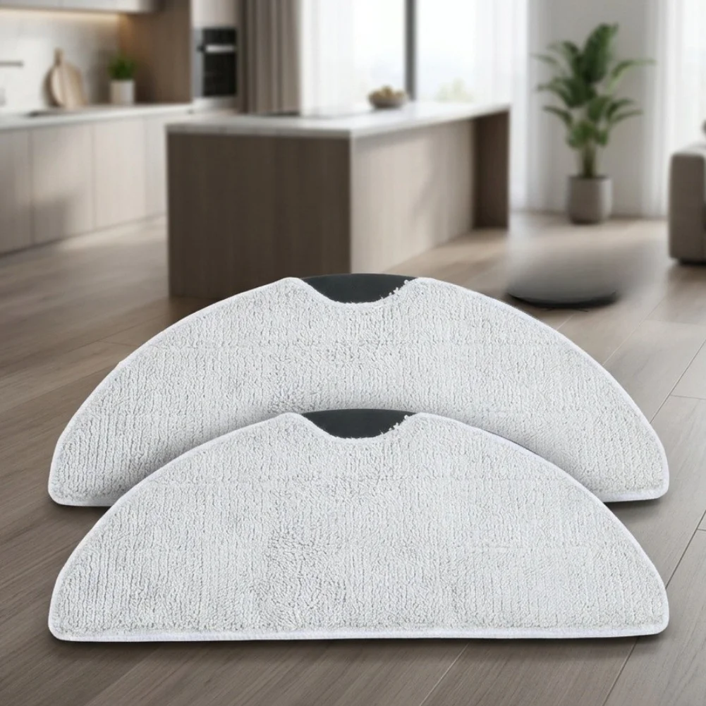 Kit Mop Pads Kit Mop Cloth Frame Maintains Optimal Functionality Microfiber Mop Pads Reliable Plastic Material