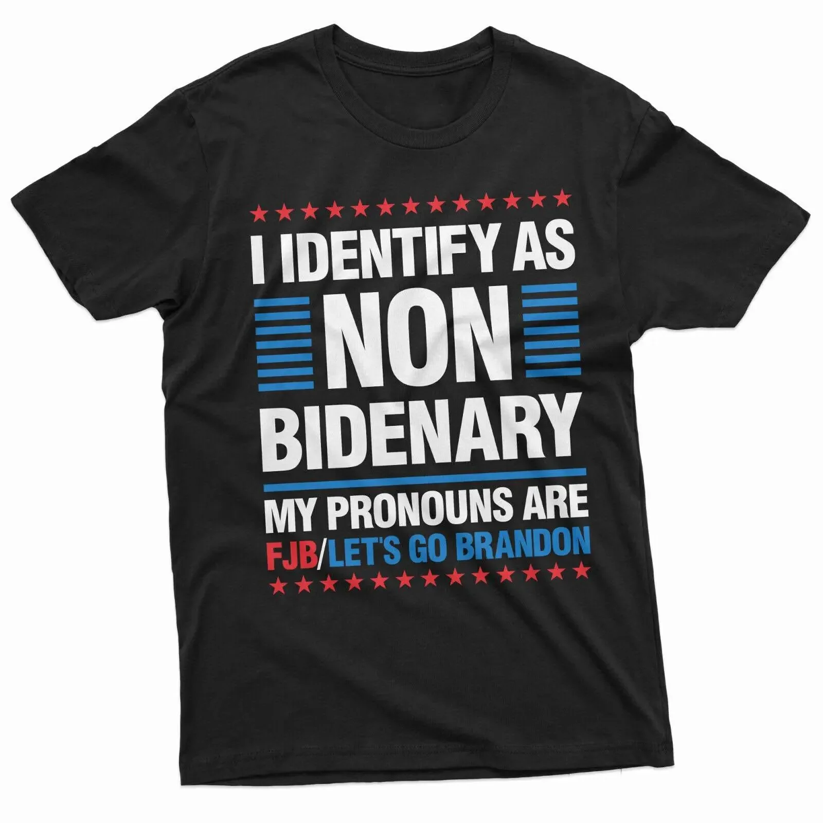 Non Bidenary Shirt FJB T Shirt Let's Go Brandon T Shirt Pro Trump Republican Tee