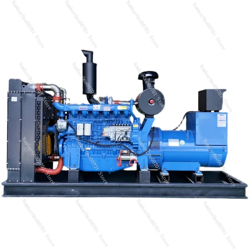 Diesel generator set 30 50 100KW200 500 600kW Large silent three-phase generator 380v