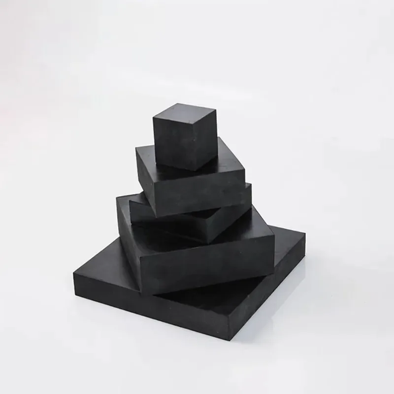 

Industrial Thick Rubber Pad 10-100mm Anti Slip Wear Resistant Insulated Rubber Block