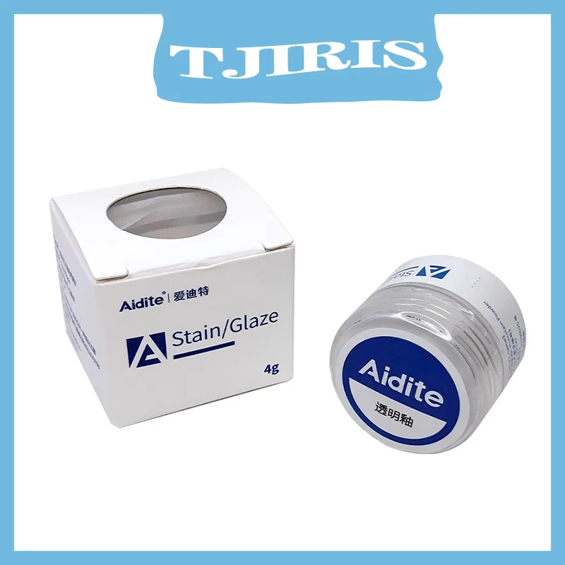 4g/bottle Ceramic Stain and Glaze Paste for Dental Restorations