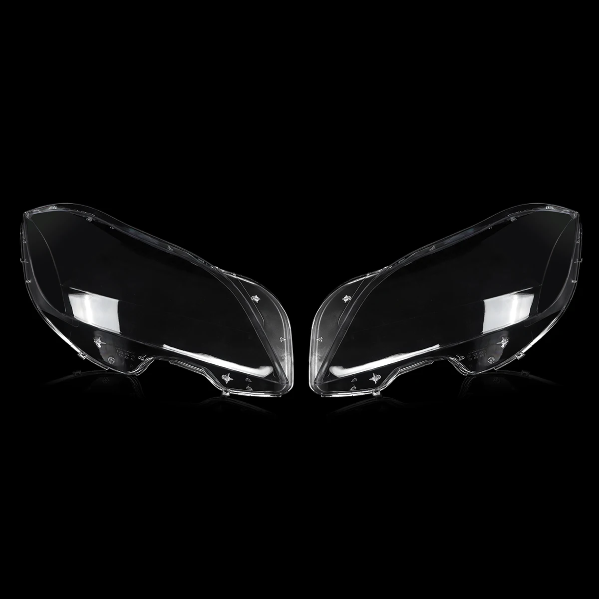 المصباح الإسكان لمرسيدس CLS W218 عدسة المصباح الأمامي اليسار اليمين 2010-2014 قبل LCI كشافات غطاء Magickit #3