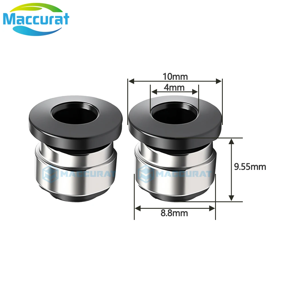 For Bambu Lab 3D Printer X1 X1C P1P P1S PTFE Tube Hall Switch Pneumatic Connector 1.75mm Filament Extruder 3D Printer Parts gallery 2