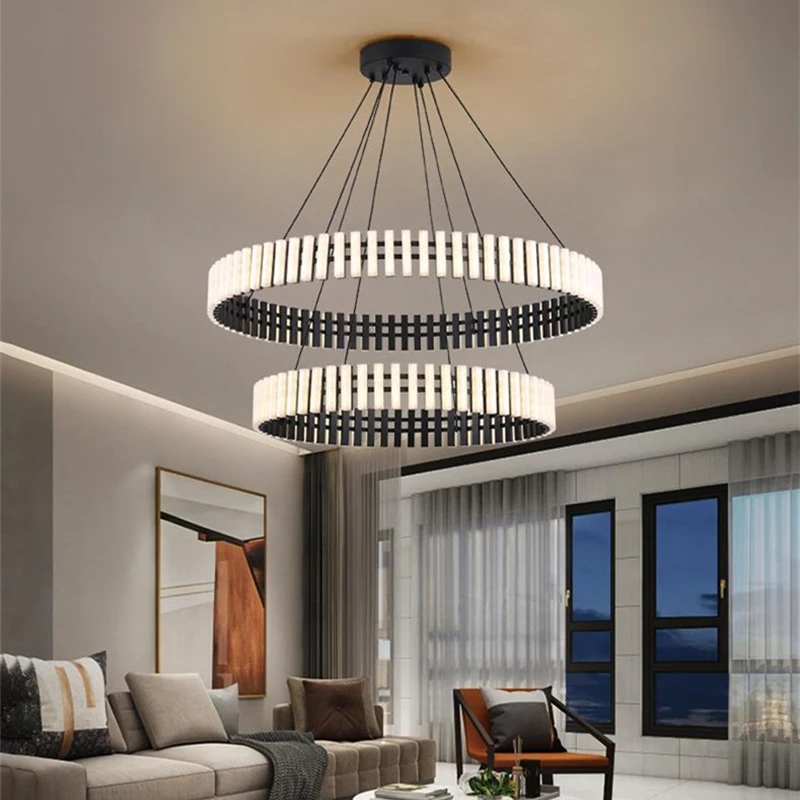 nordic moderno led lustre de teto para o quarto corredor jantar villa interior suspenso pendurado lampada varios estilos disponiveis 01