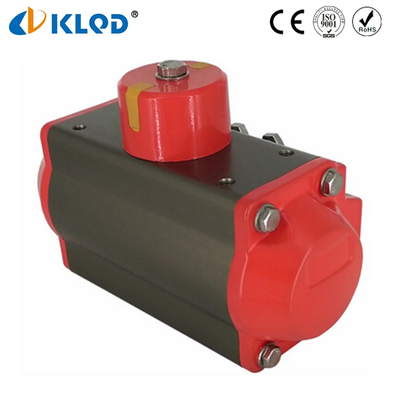 Ningbo Kailing AT Series Double Acting Pneumatic Actuator Rotary AT-63