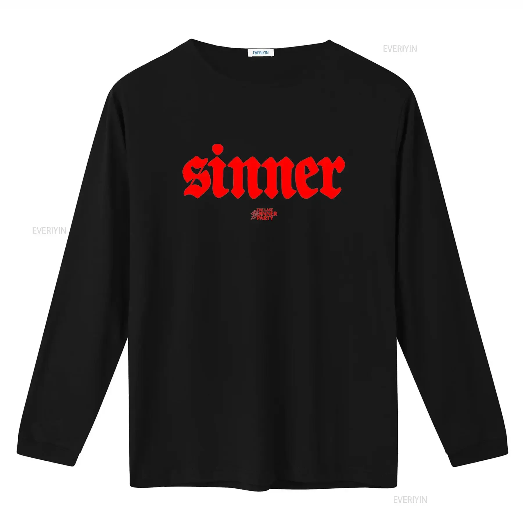 The Last Dinner Party Sinner T Shirt Black Available in Sizes S 5XL with Free UK Shipping vintage Washed Breathable graphic