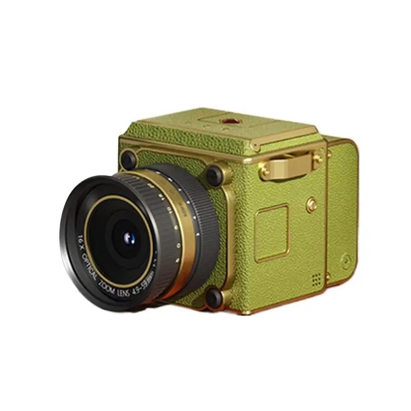 

AT82-4K HD Retro Digital CCD Camera Portable Camera Student Photo 16X Zoom Digital Camera Travel Photography Cam