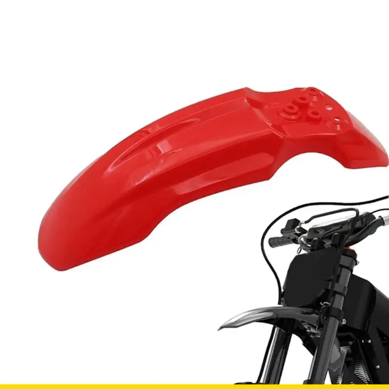 SZCH Electric Dirt Bike Front Mud Guard for 50 Off Road Motorcycle Modification Accessories Mudguard