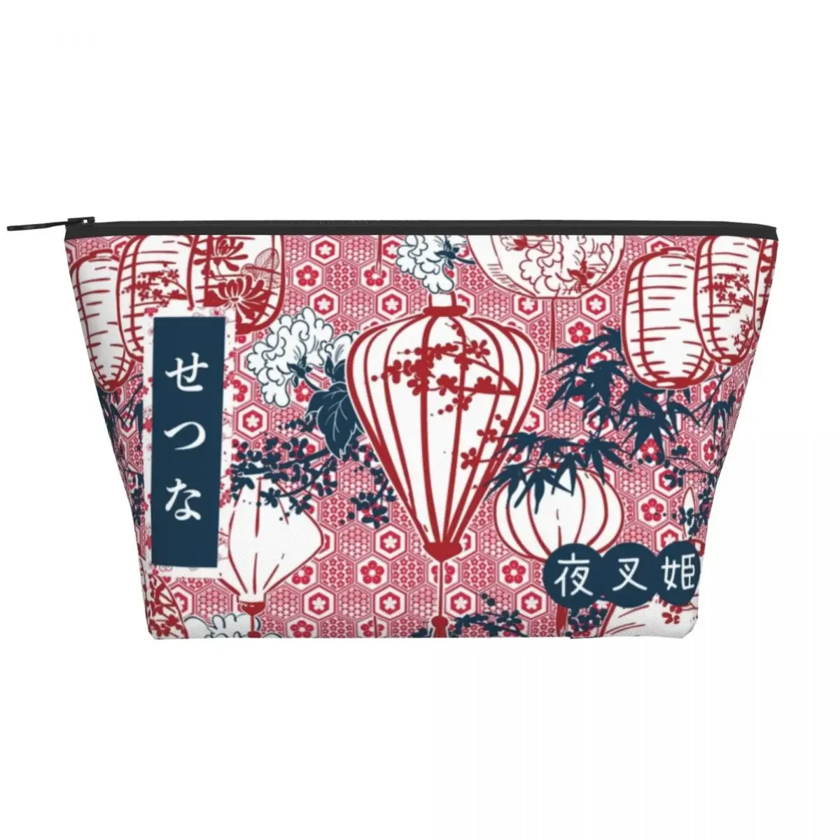 Kawaii Setsuna Of The West Yashahime Travel Toiletry Bag Sesshomaru Inuyasha Makeup Cosmetic Organizer Beauty Storage Dopp Kit