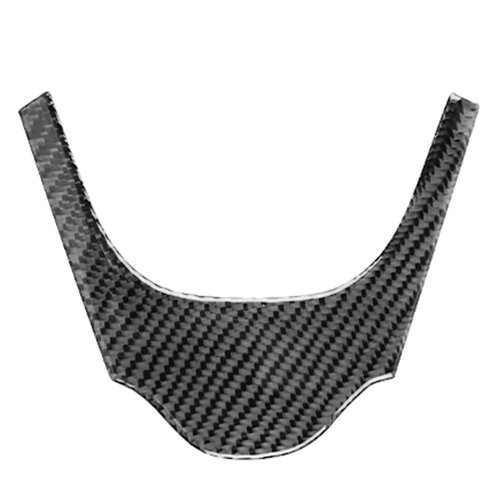 

Driving Experience Carbon Fiber Steering Wheel Car Steering Wheel Decoration Enhanced Grip High Universality Fitment