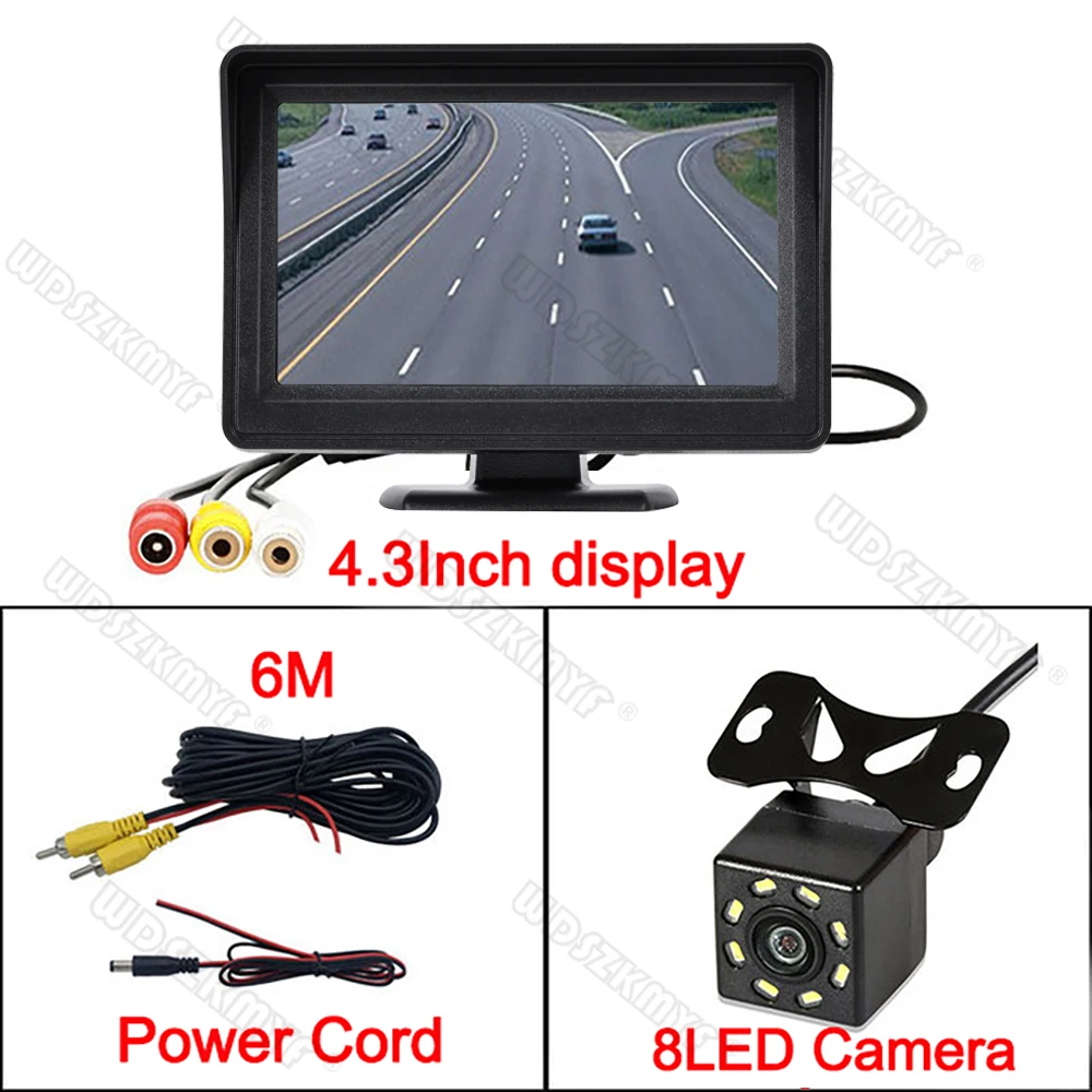 X117- 8LED Camera