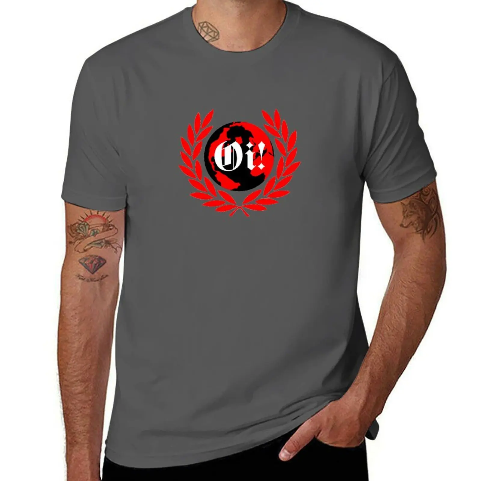 

Oi Worldwide T-Shirt man t shirt cotton high quality man t shirts cotton man t shirts for men casual T-Shirt