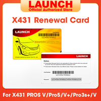 LAUNCH X431 V + PROS PRO5 IMMO ELITE All Software 1/2 Years For Cars Supported Diagnosis Services Renewal Update Subscription