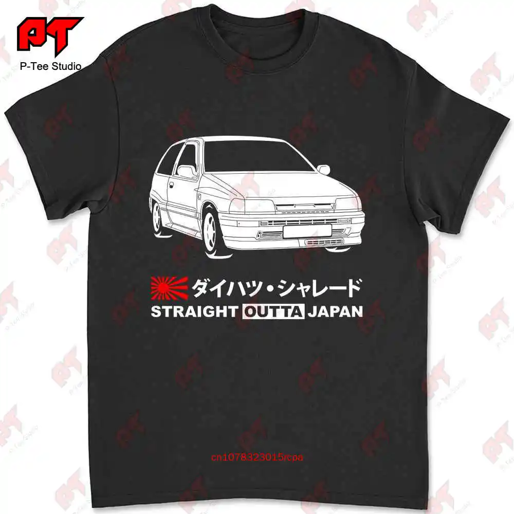 G Daihatsu Charade Gtti G100 T-shirt L1JU