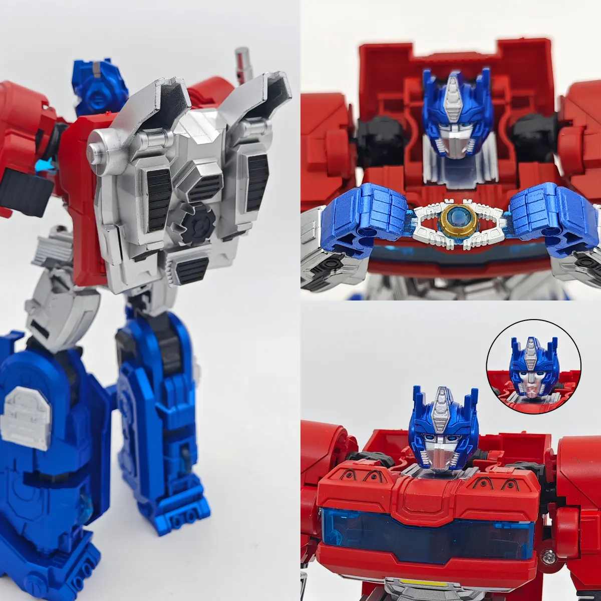 [Op voorraad] BAIWEI TW1035 TW-1035 Transformatie Robot Auto Model Set OP KO SS112 Action Figure Legering Commander Vervorming speelgoed