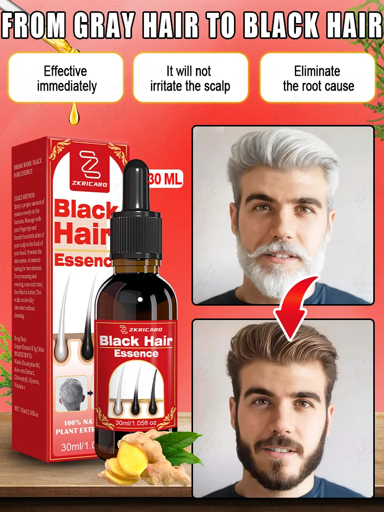

Anti-Gray Hair Serum | Reverse Gray Hair in Two Weeks! Buy 3 Get 2 Free, Hot Selling Now
