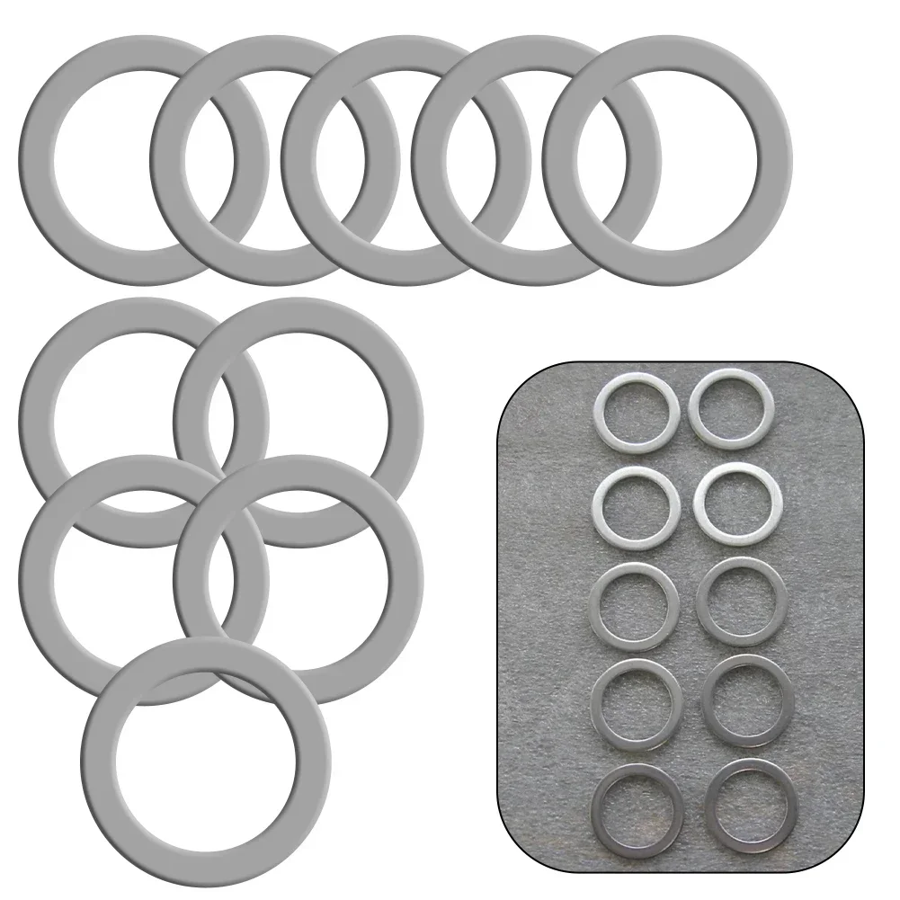 10 PC 20MM OIL DRAIN PLUG CRUSH WASHER GASKETS 94109-20000 FOR HONDA For ACURA 10*oil Drain Plug Anti Pressure Washers