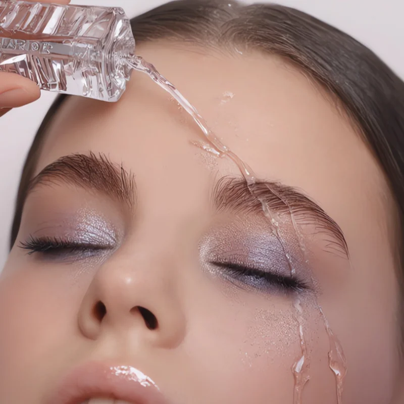 Crayon fard à paupières foncé fumé, 6 couleurs, paillettes métalliques nacrées, bâtonnets d'ombre à paupières, surligneur, stylo, outil de maquillage