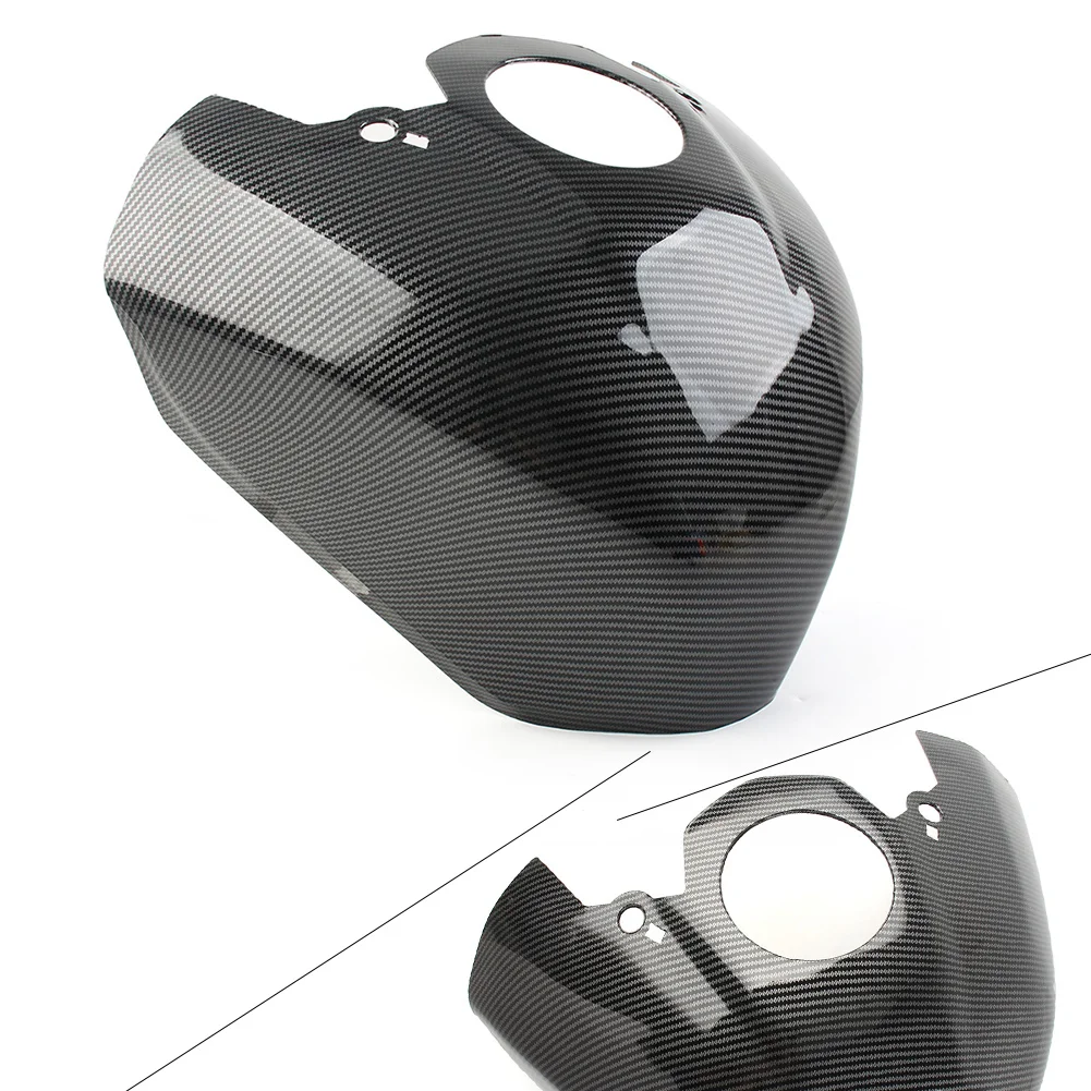 Carbon Fiber Motorcycle Fuel Tank Cap Fuel Tank Protector Fairing Housing For BMW S1000RR S1000 RR 2019 2020 2021 2022