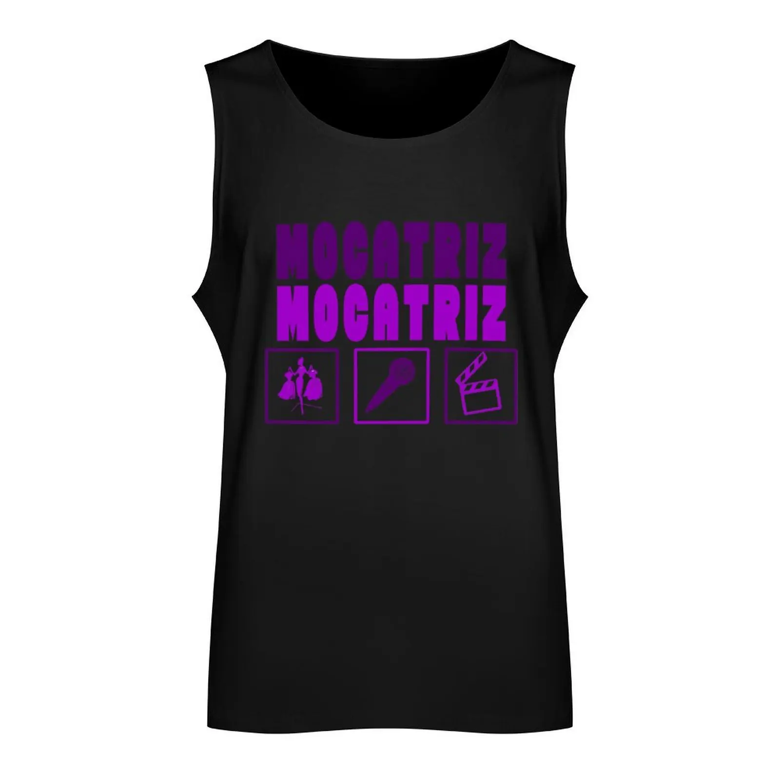 Mocatriz Tank Top Odzież gimnastyczna fajne rzeczy