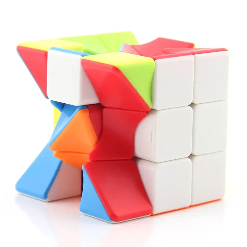 [Ecube]-المكعب السحري 3x3x3 ، المكعب السحري 3x3 ، لغز السرعة الاحترافي ، الملتوية ، لعبة تعليمية للأطفال