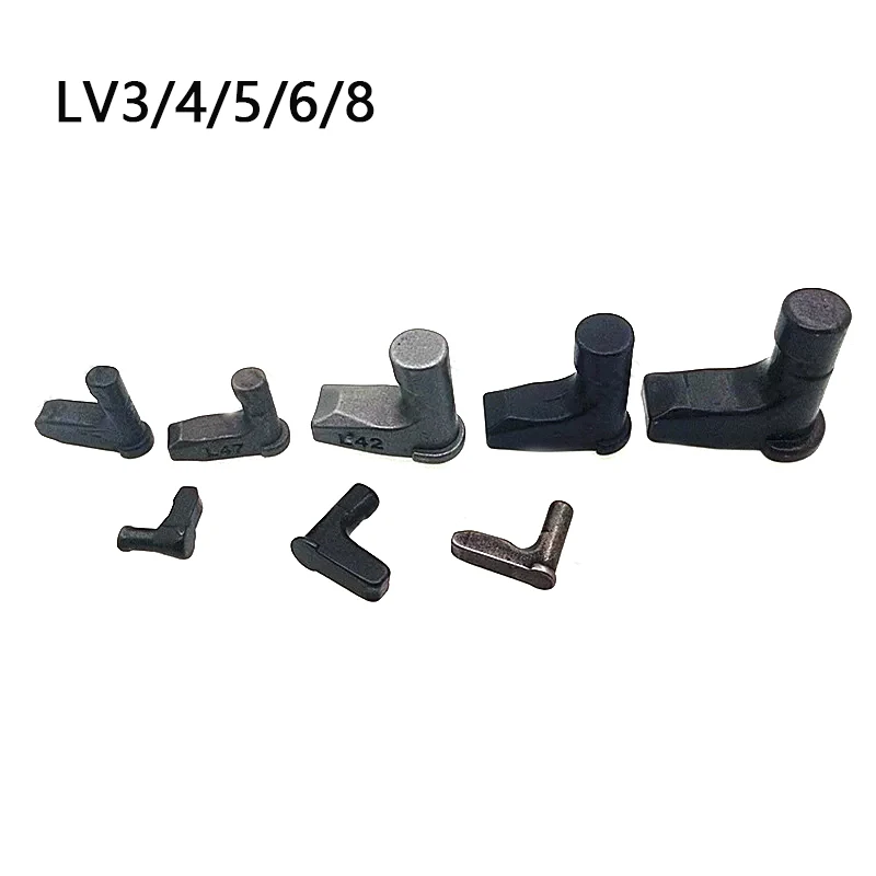 10pcs P-Type Lever Pins CNC Lathe Turning Tool Lever LV3 LV3B LV4 LV4B LV5 LV5B LV6 LV6B LV8 G0310 G0513 G0620 G0723 G0925