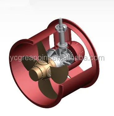 

Marine Electric Bow Thruster