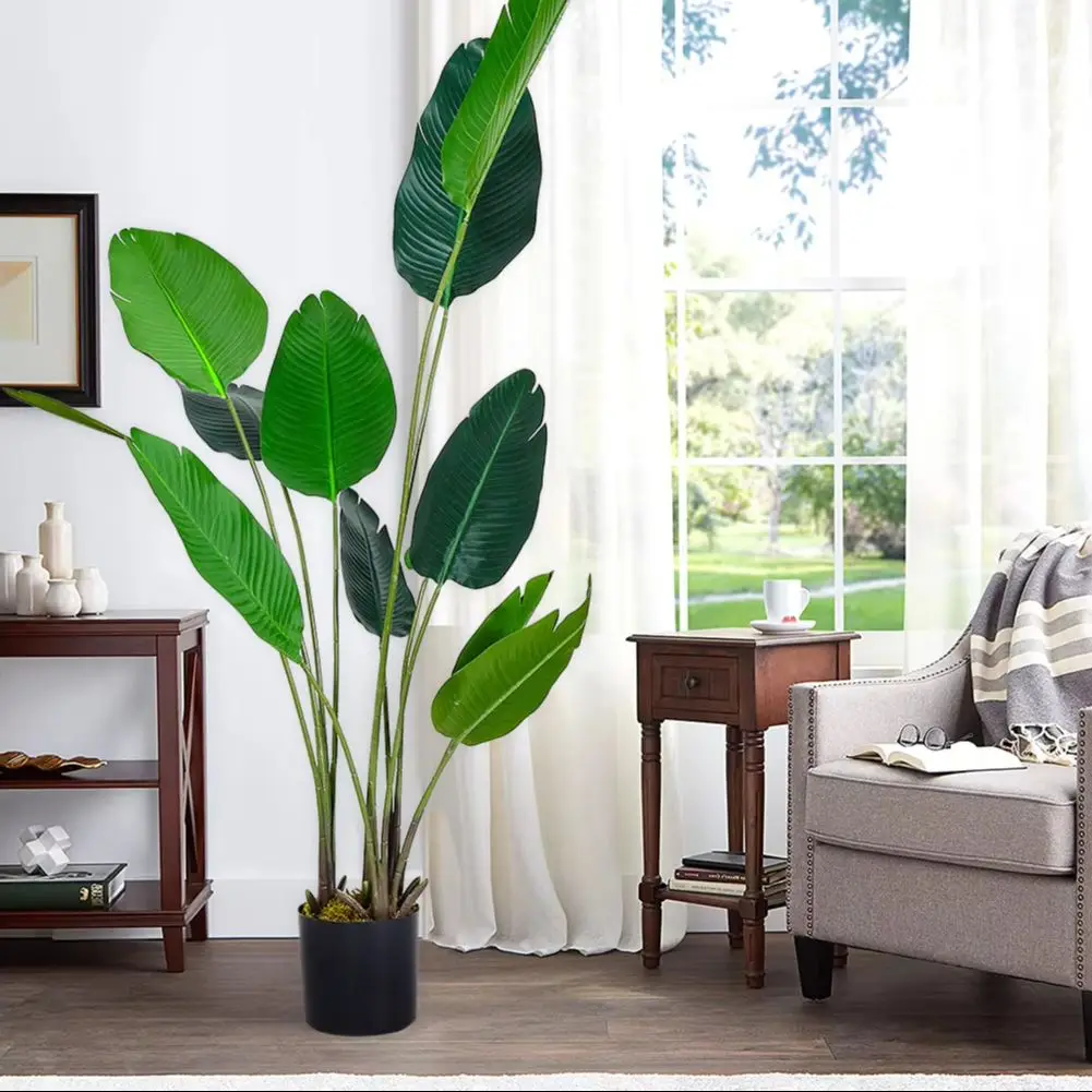 Artificial Banana Tree in Pot Fake Plant, 1.8M