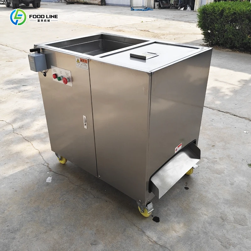 Professional R&D Team Automatic Banana Peeling Machine Exported to 100+ Countries Electric Commercial Banana Peeling Machine