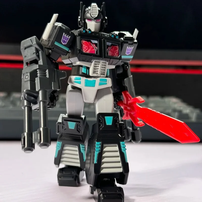 Hot Blokees Block Galaxy Version4 Shattered Dimensions Transformers Shockblast Optimus Prime Robot Model Toys Kids Birthday Gift