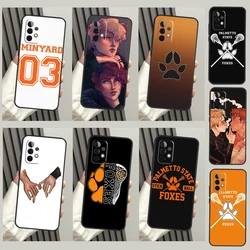 Andreil All for the Palmetto State Foxes Case For Samsung Galaxy A54 A34 A13 A23 A33 A53 A73 A12 A14 A22 A32 A52 A51 A71 Coque