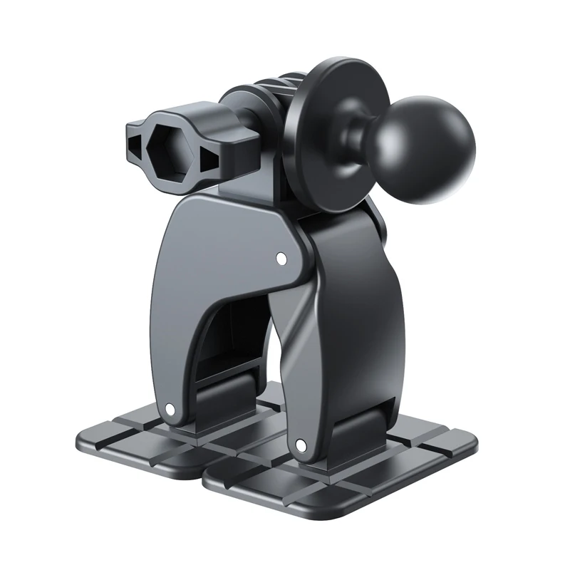 Auto-Armaturenbrett-Halterung mit 17mm Kugelkopf und Klebepads, Auto-Handyhalterung, GPS-Halterung, Zubehör, 360° drehbar ° Drehbar – Detail 3