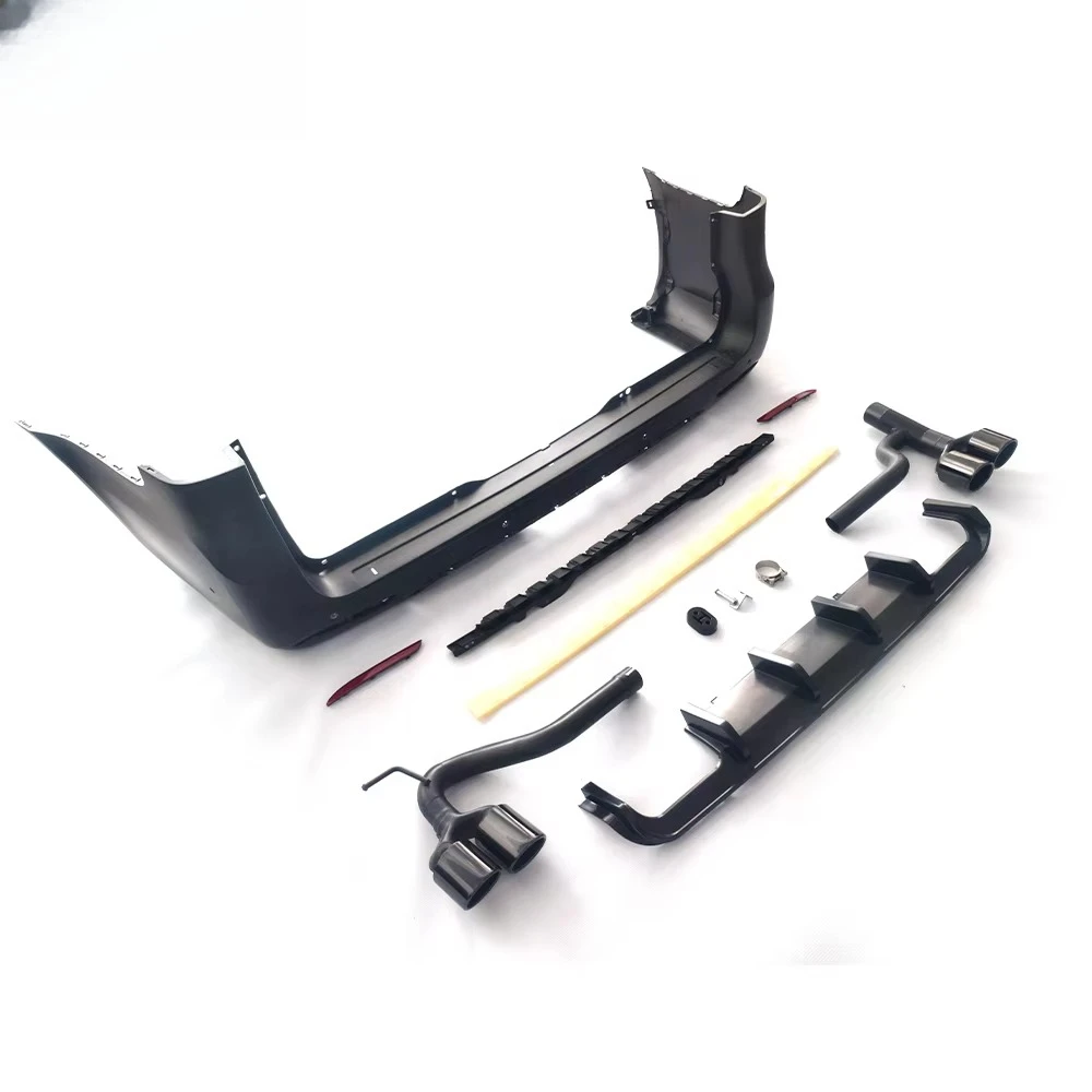V Class W447 2016-2023y to 2024y Old to New Body Kit Auto Facelift Automotive Exterior PP Body Sets Upgrade Parts Front Bumper