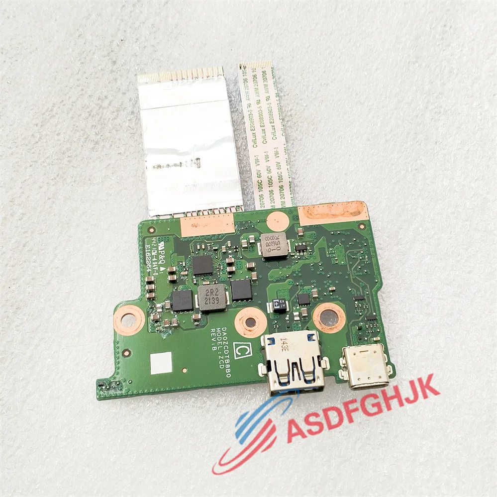 DA0ZCDTB8B0 FOR ACER CHROMEBOOK C734 C734T USB TYPE-C board with cable test OK